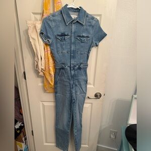 Good American jumpsuit size 0